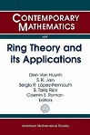 Ring Theory & Its Applications by Dinh Huynh, SK Jain, Tariq Rizvi